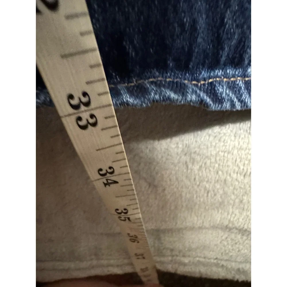 J Crew 30T Mid Rise Straight Leg Jeans Medium Wash Denim Women‎  tall